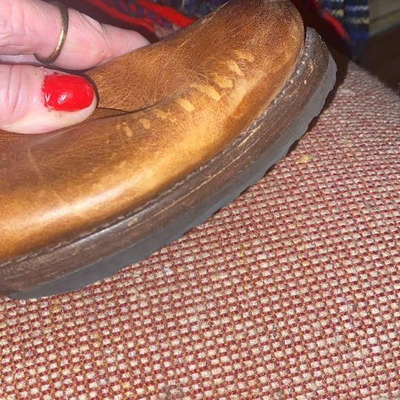 Distressed pair of Frye short boots. Great condition structurally. - Picture 8 of 10